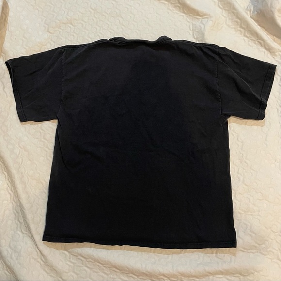 Zion Rootswear Bob Marley Survival Black T Shirt 2009 Mens Size Large Cotton Tee - Picture 8 of 8